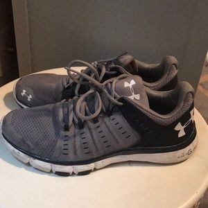 Under Armour running shoes